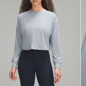 Lululemon Abrasion-Resistant Training Long Sleeve Shirt